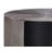 19'' W Metal Nightstand - Grey