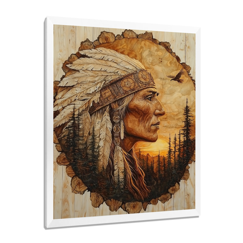 Hartt - People Wall Art, 32" H x 16" W, Single Picture Frame Print, White