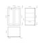 Armoire de cuisine en bois massif prête à assembler-123015279-123015274-123015272