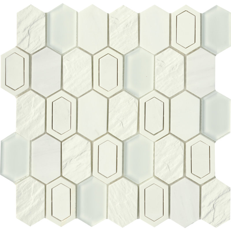 Literati Irving 12 in. x 12 in. Glossy/Honed/Texture CS1 Wall Tile (10.01 sq. ft./Case)