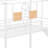 Reesa Kids Twin Over Twin Bunk Bed-521412484