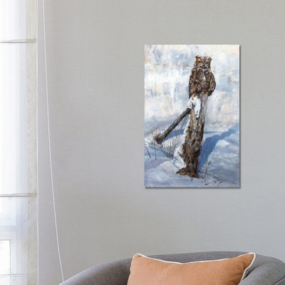 Winter Kill by Jan Perley - Wrapped Canvas Gallery-Wrapped Canvas Giclée