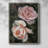 Peachy Roses II Framed Print - Solid Wood-604473283
