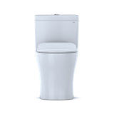 Aquia® Dual-Flush Elongated One-Piece Toilet with Tornado Flush (Seat Included)