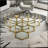 1+5 Living Room Small Coffee Table Bed Table Table side table