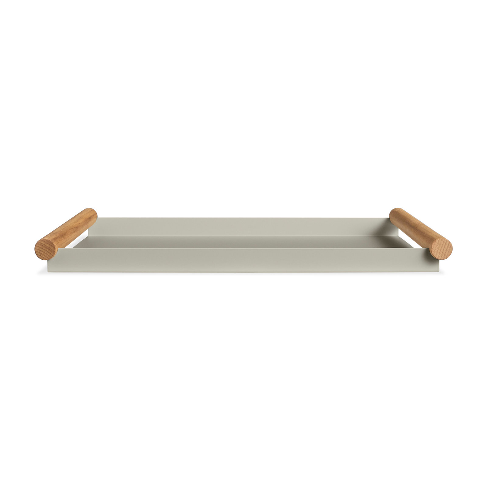 Estate Decorative Tray, Putty/Beech