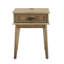 Cabral End Table with Storage - Nightstand with Drawer, Living Room-1505445310