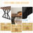 X-Shaped Design Kitchen Table,Dining Table,Computer Desk-1756267777-1756268031