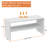 2-Tier Stackable Small Shoe Rack For Closets, Entryways, Small Spaces, Hallways, Garages, White