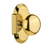Cottage Plate with New York Door Knob
