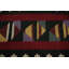 Tapis kilim à motif géométrique tribal 12 x 15