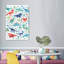 «Dino Fun I» par Ninola Design - reproduction d'art-53058902-53058898-53058896