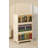 19.69" Side Wide Folding Storage Cabinet ,3 Tiers,19.69"×11.81"×31.1",Collapsible Storage Bins With Magnetic Door, Plastic Storage Cabinet With Wheels, Closet Organizers And Storage Containers-1939853995