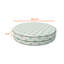 Decorative Indoor Outdoor Waterproof Round Cushion Cover, Patio Bar Stool UV Resistant Seat Cover-820355555
