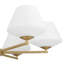 Plafonnier lustre 6 lumières Hunter Celestial Valley-114532203