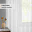 Panneau de rideau diaphane avec passe-tringle Maxon-679495080-679495079