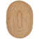 Nele Hand Braided Nature Jute Rug
