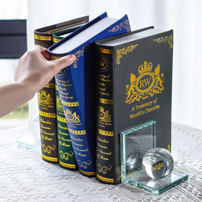 Serre-livres décoratifs antidérapants