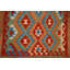Tapis oriental géométrique Kilim 3 x 5