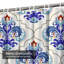 Rideau de douche turc avec 12 crochets-1334407996