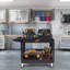 Chariot utilitaire avec roues H 33,5 po x l 45,67 po