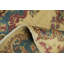 Tapis en laine à motif floral rétro de qualité supérieure 4 x 7