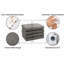 Midweight Bath Towel-90315608