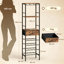 Wine Bottle & Glass Rack