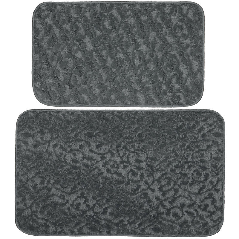 Joziah Animal Print Water Resistant Non-Skid Kitchen Mat