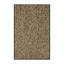 Tapis botanique brun lavable à la machine-1048353423