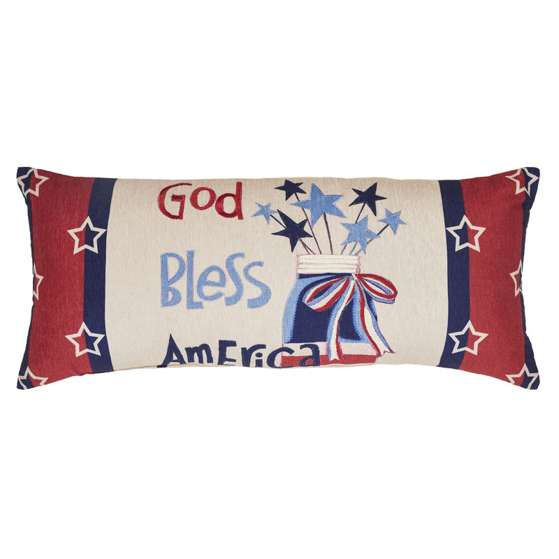 Timeless Classics Cotton Blend Lumbar Rectangle Pillow Cover & Insert