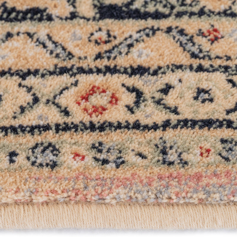 Performance Wool Oriental Indoor Rug, Rectangle 5'3" x 7'6"