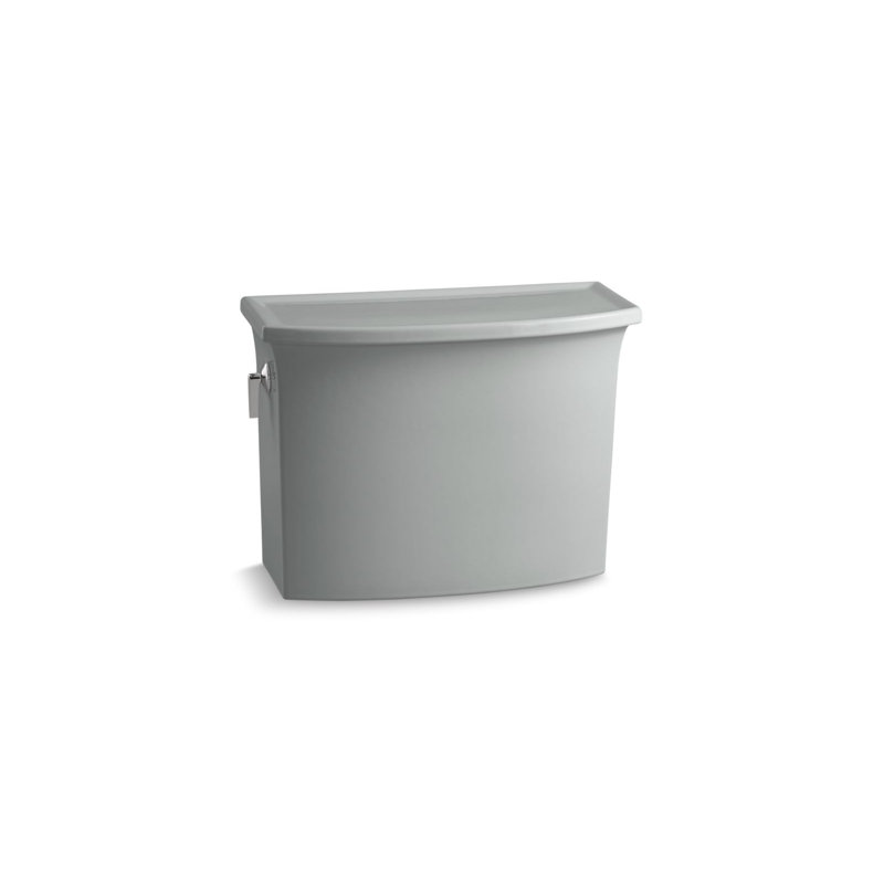 Archer 1.28 GPF Toilet Tank, Gris glacial