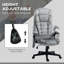 Fauteuil de bureau vibrant à 6 points avec massage lombaire