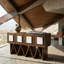 Jean-Michel 60'' W Solid Wood Sideboard