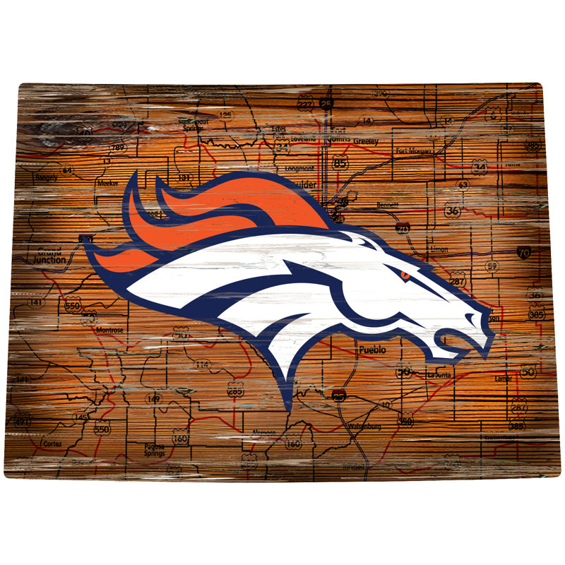 Sports Wall Decor, Denver Broncos
