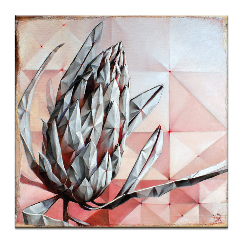 Olena Kosenko - Wrapped Canvas Print, 61 cm H x 61 cm W