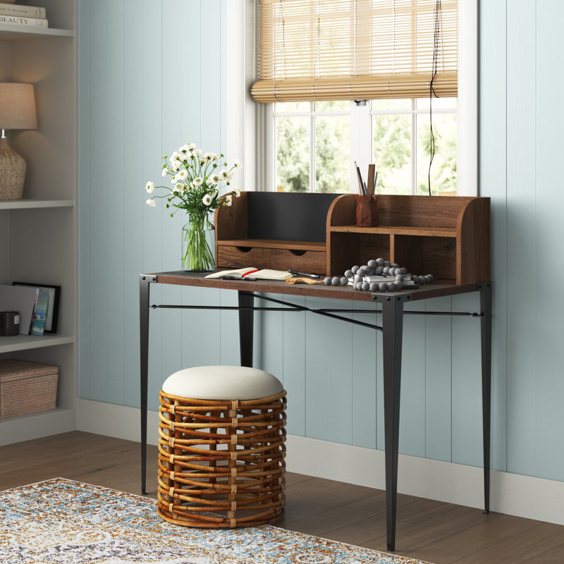 Bureau secrétaire Pellingham, Noyer foncé