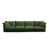 Chenille verte