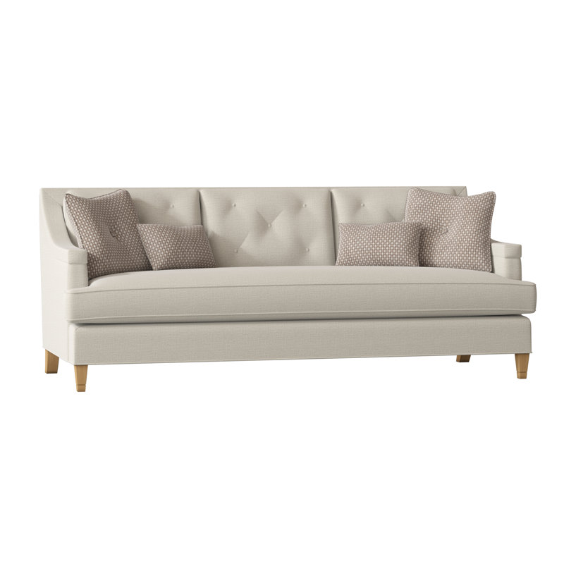 Kennebunkport Sofa, Maya Wheat, Amber, Asher Dove