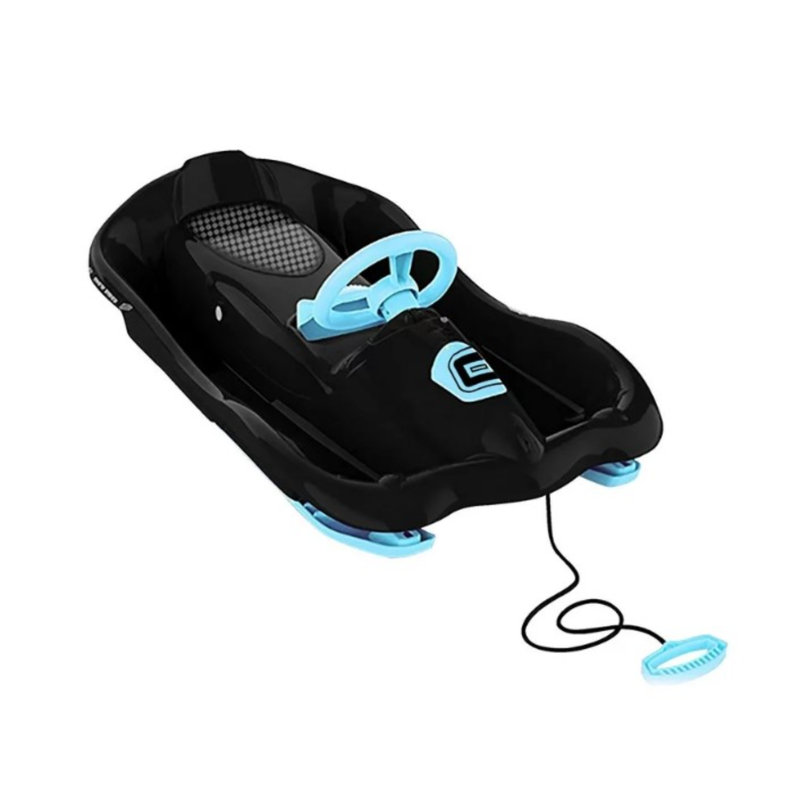 Conquest Speedster Steerable Snow Sled - Blue