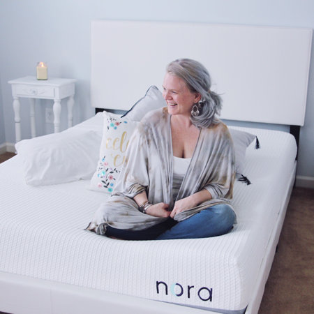 Nora mattress image from Amanda's blog