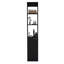 Armoire Marion, salle de bain, noir-634876508