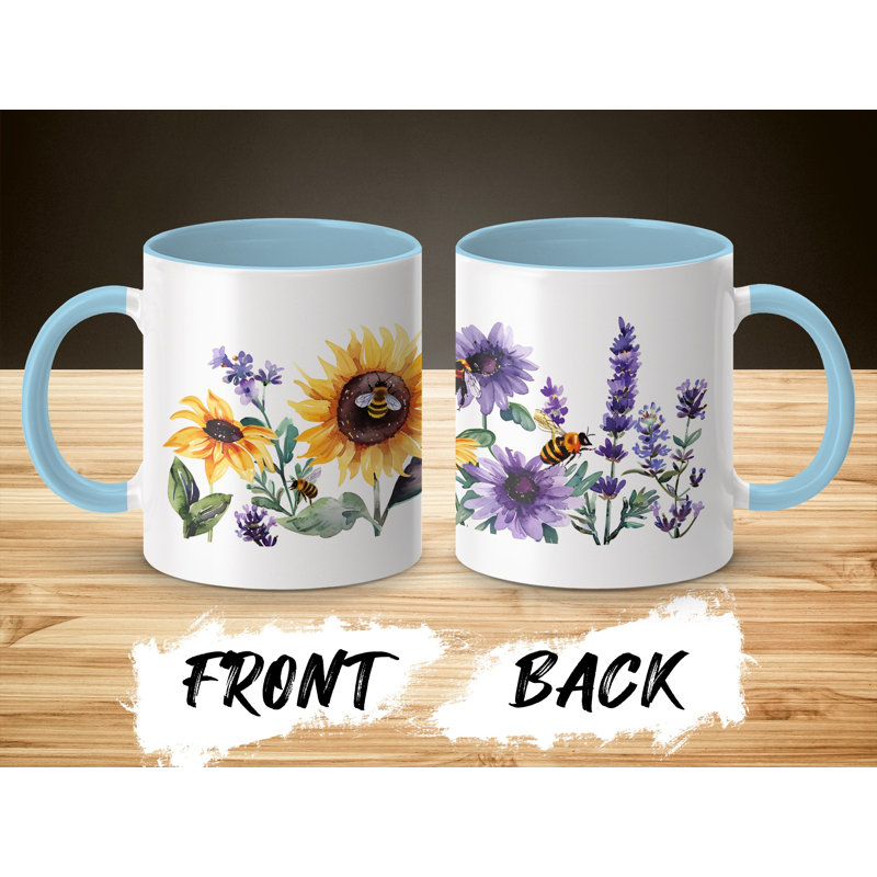 Mug, Light Blue
