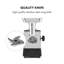 Klarstein Stainless Steel Electric Meat Grinder