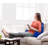 Nestl Reading Back Pillow For Reading & Bed Rest-48569832-48569801
