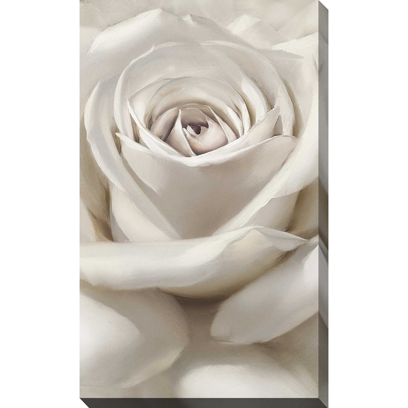 Rêveur II - Peinture, L 18 po x H 30 po, Toile tendue