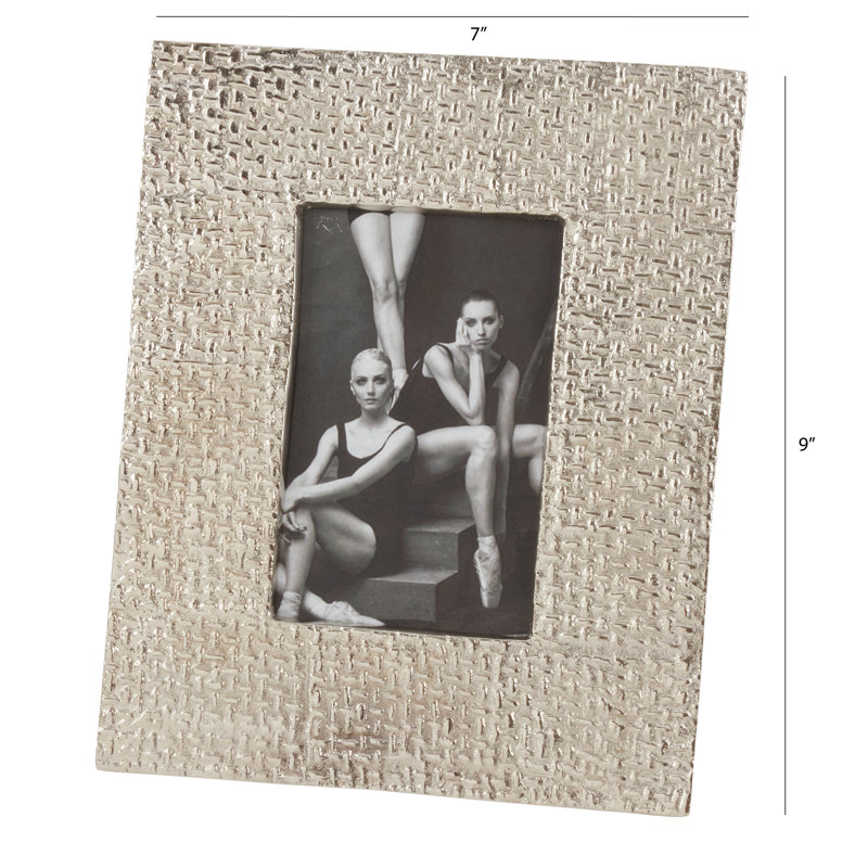 Woodbridge Silver Embossed Picture Frame