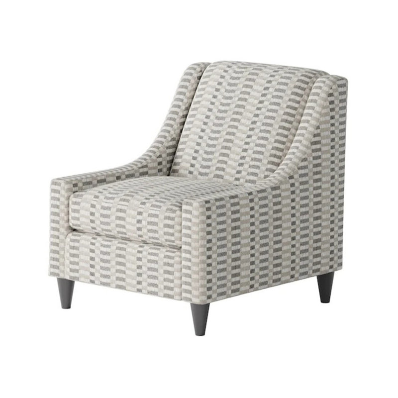 Fauteuil d'appoint en flanelle Rebecca