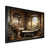 Black Single Picture Framed